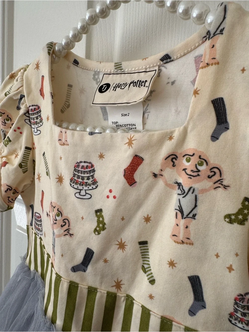 Warner Bros. Harry Potter Dobby Dress size 2T